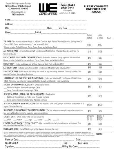 Registration Form